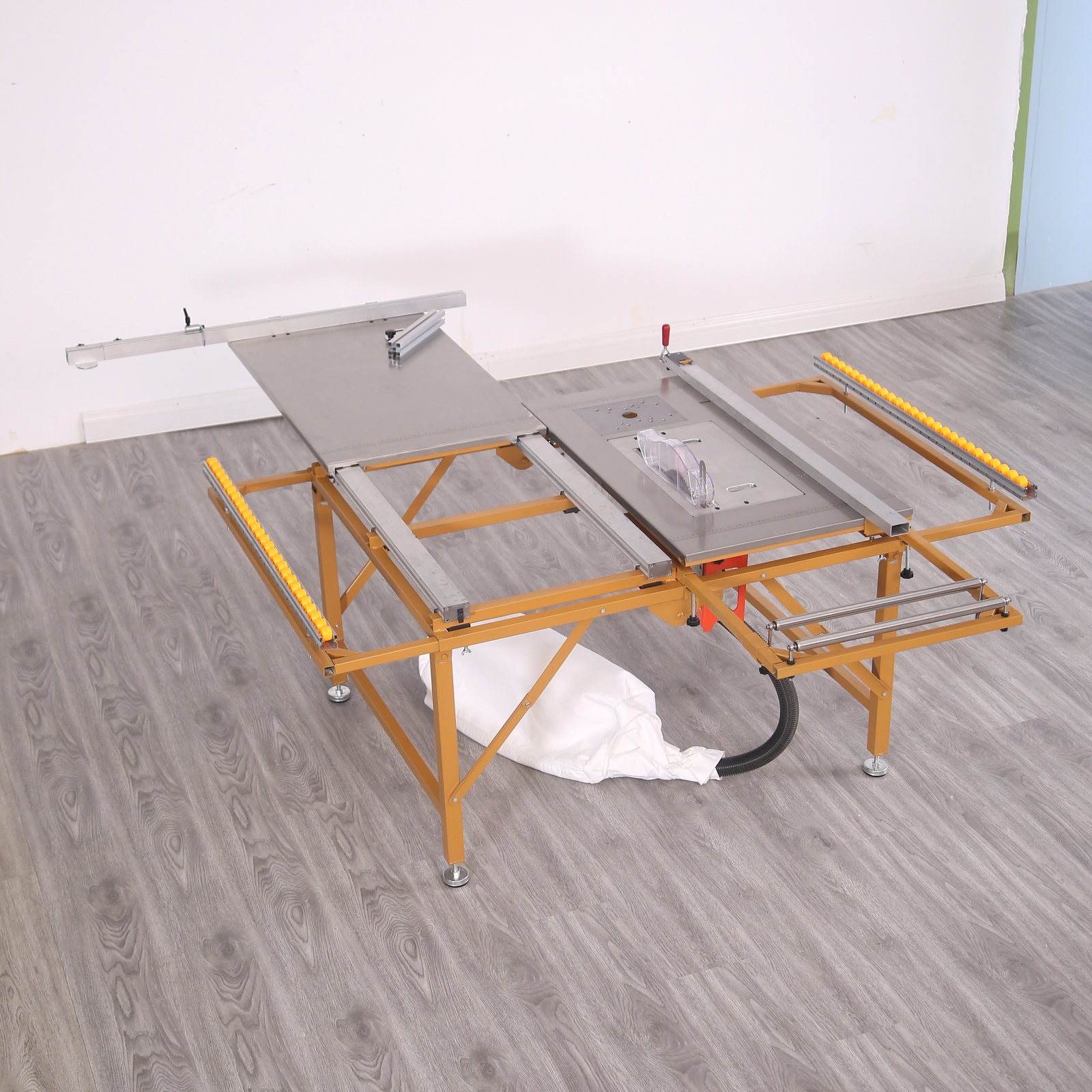 Scroll Saw Bench - New Multifunctional Sliding Table Saw Woodworking