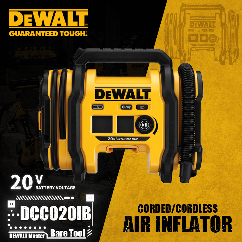 Power Tools Dewalt - DEWALT DCC020IB 20V MAX* Corded/Cordless Air