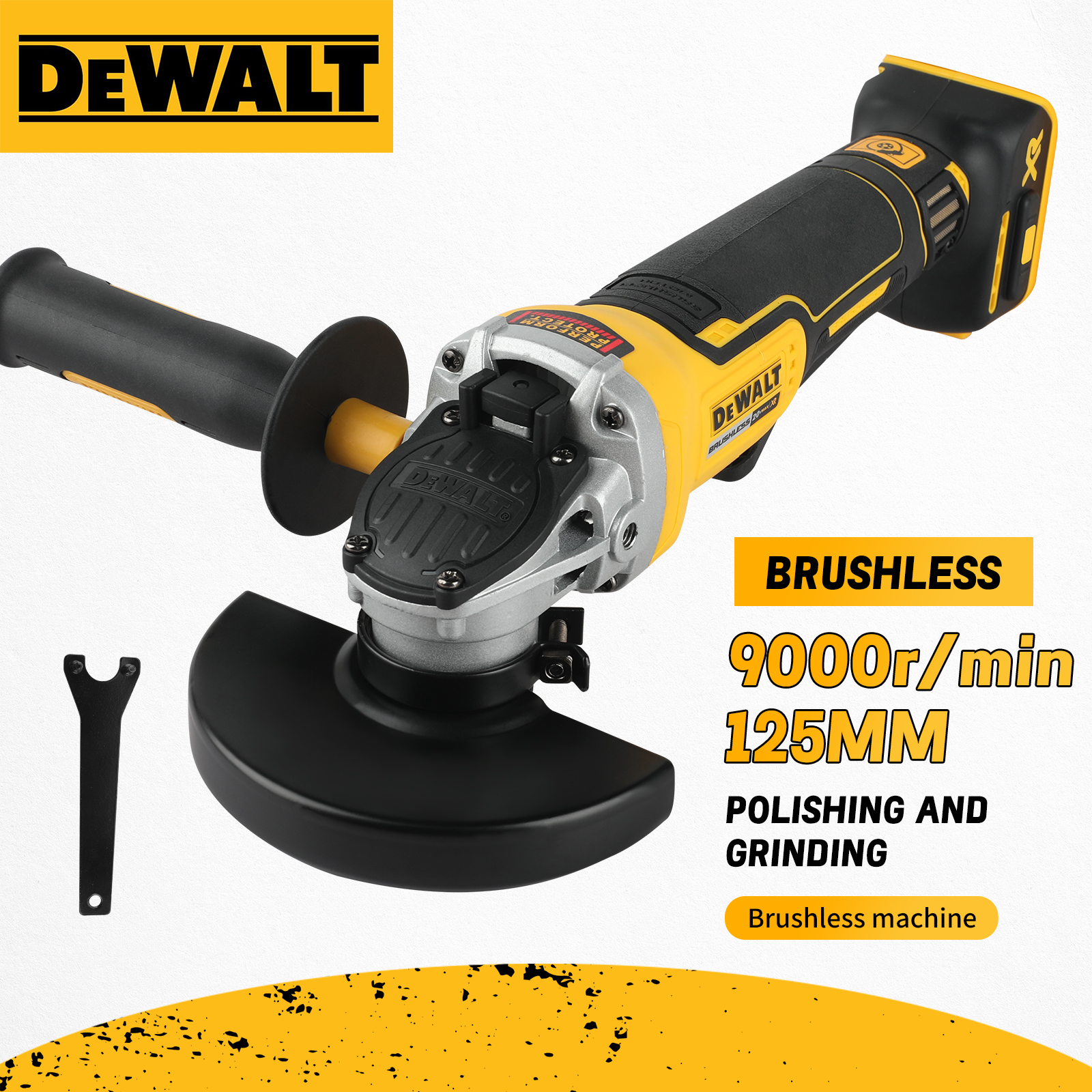 Power Tools Dewalt - DEWALT DCG405, DCG406, DCG405FN, DCG405NT, DCG409,