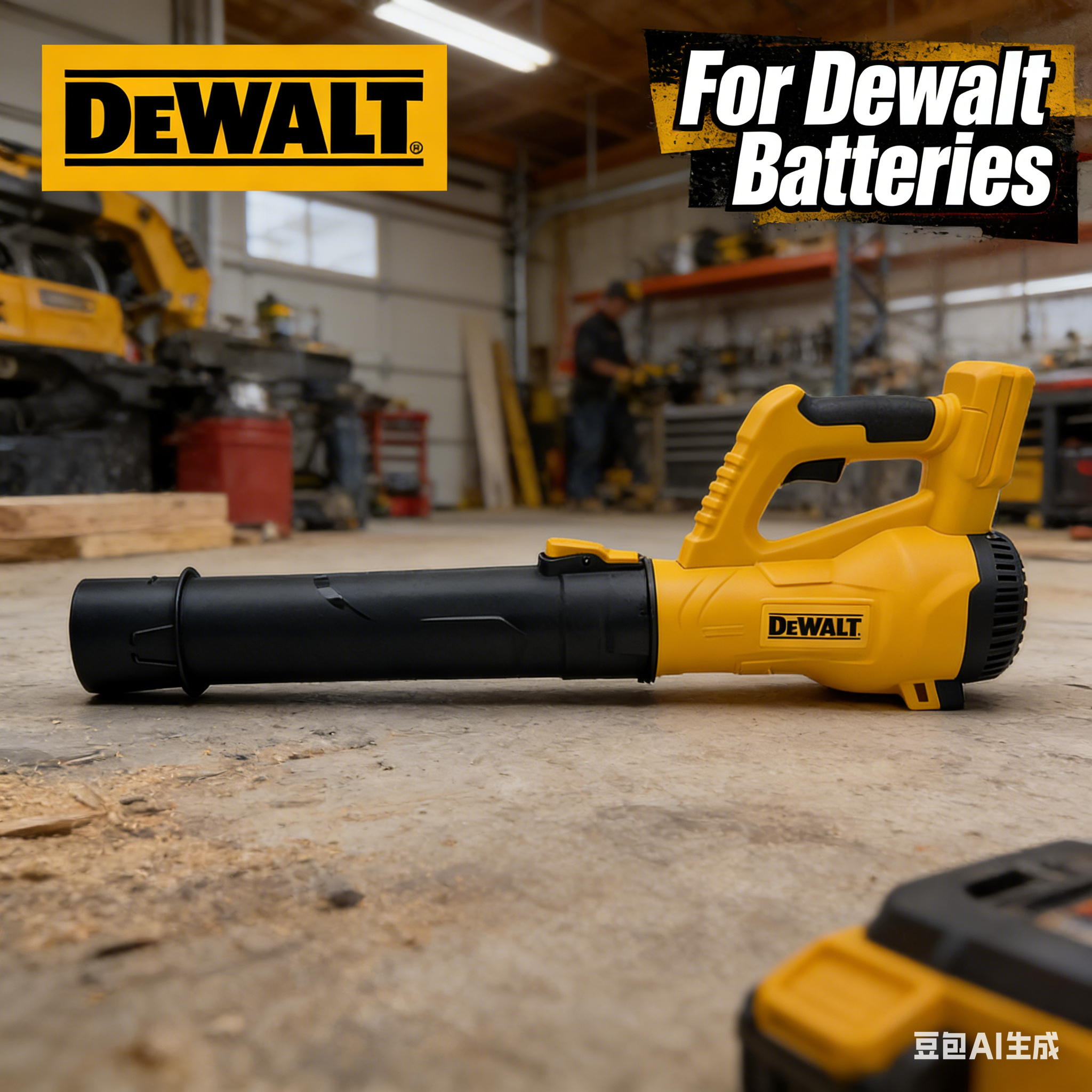 Power Tools Dewalt - DEWALTCordless Air Blower Brushless Handheld Leaf