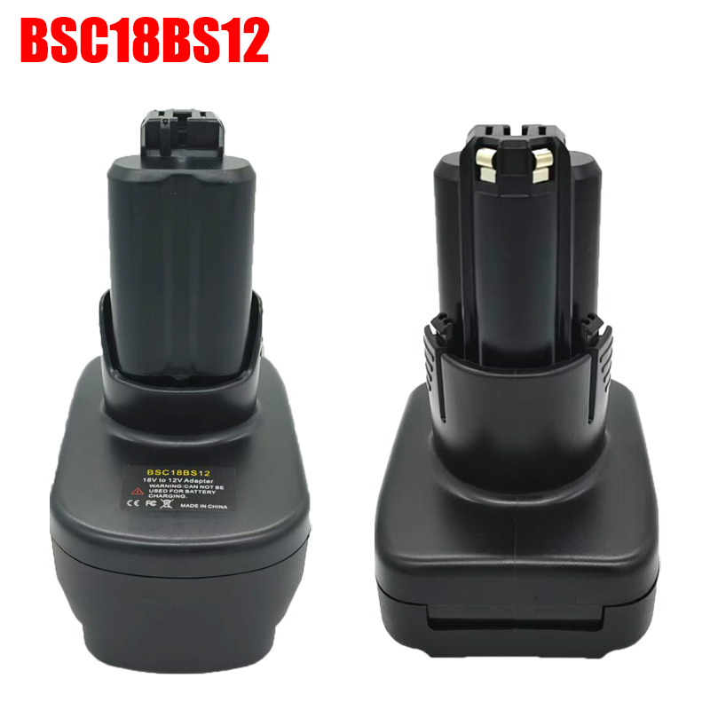 Power Tools Bosch - BSC18BS12 Battery Adapter for Bosch 12V