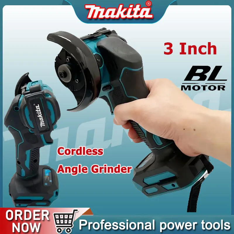 Circular Saw Cordless - Makita Cordless Angle Grinder 3 Inch