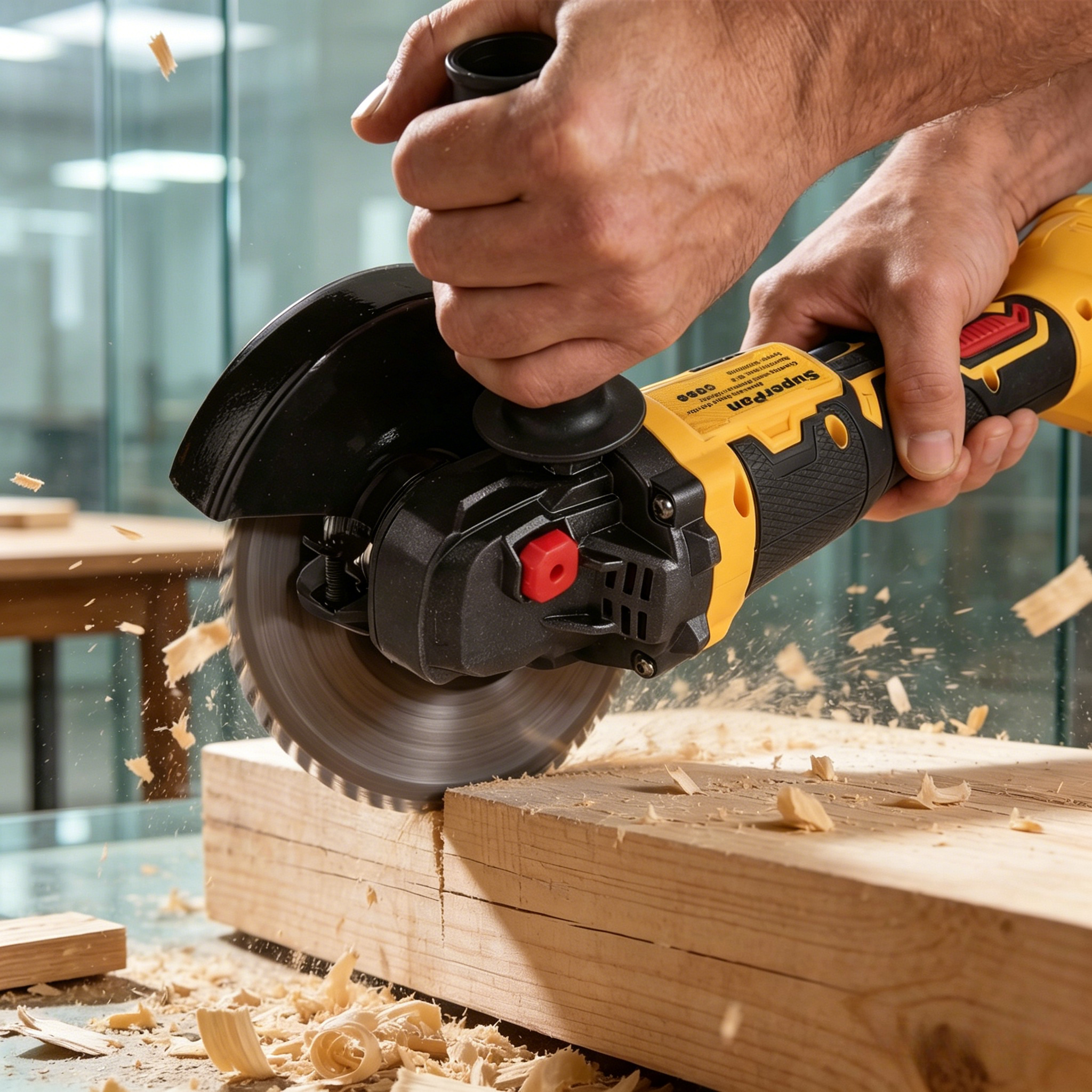 Power Tools Dewalt - High Speed Angle Grinder, 10000RPM No-Load