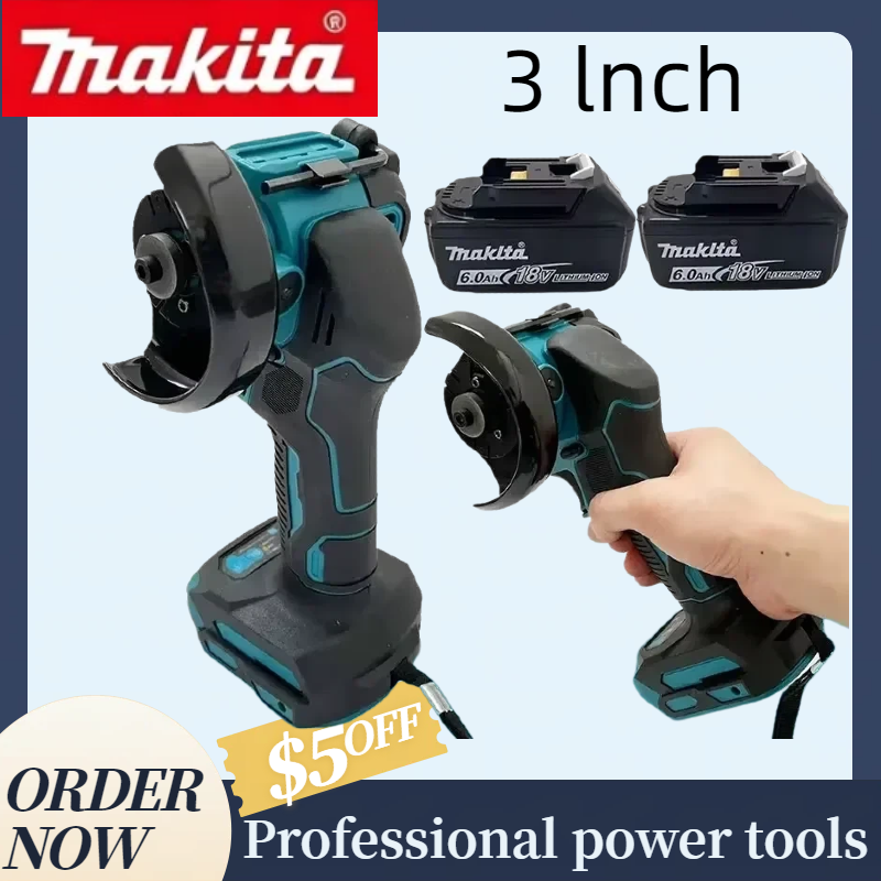 Circular Saw Cordless - Makita 18V Cordless 3 Inch Angle