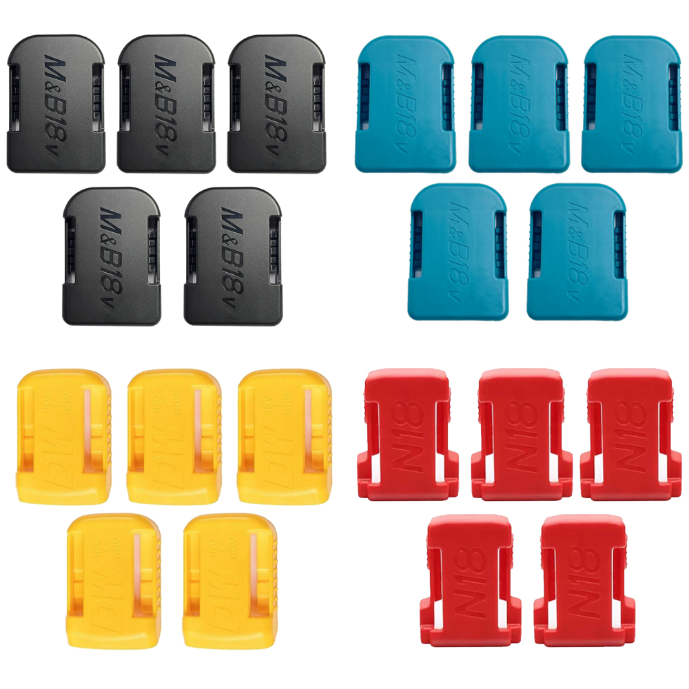Power Tools Bosch - 5Packs Tool Mount Storage Bracket For