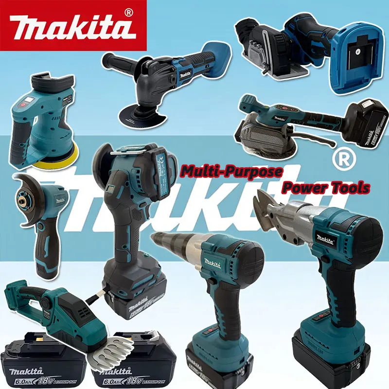 Circular Saw Cordless - New Makita Brushless Cordless Electric Impact