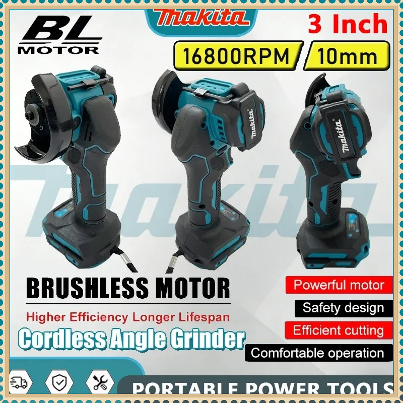 Circular Saw Cordless - Makita Power Tool 3 Inch Mini