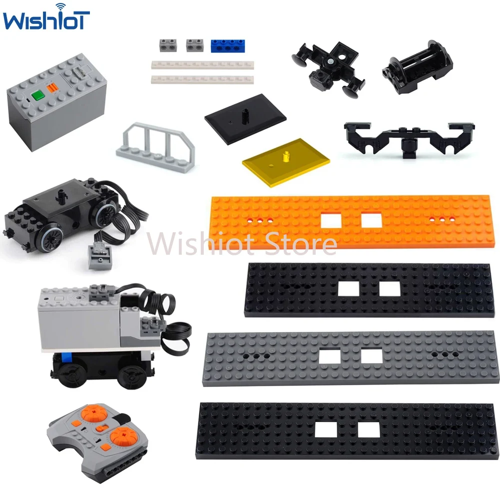 Power Tools Lego - Technical Parts Train Motor 88002 MOC