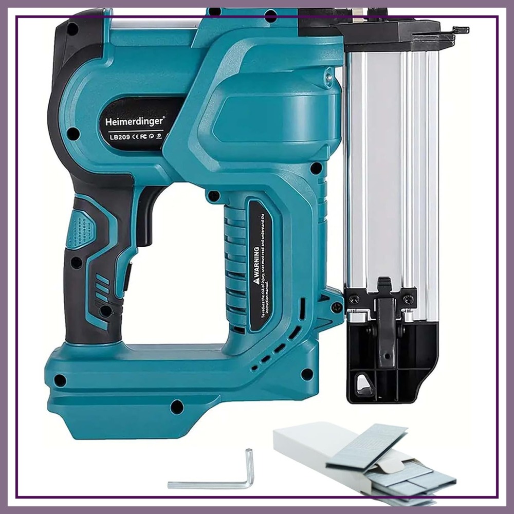 Nail Gun Brad - Cordless 2-Inch 18GA Brad Nailer Staple