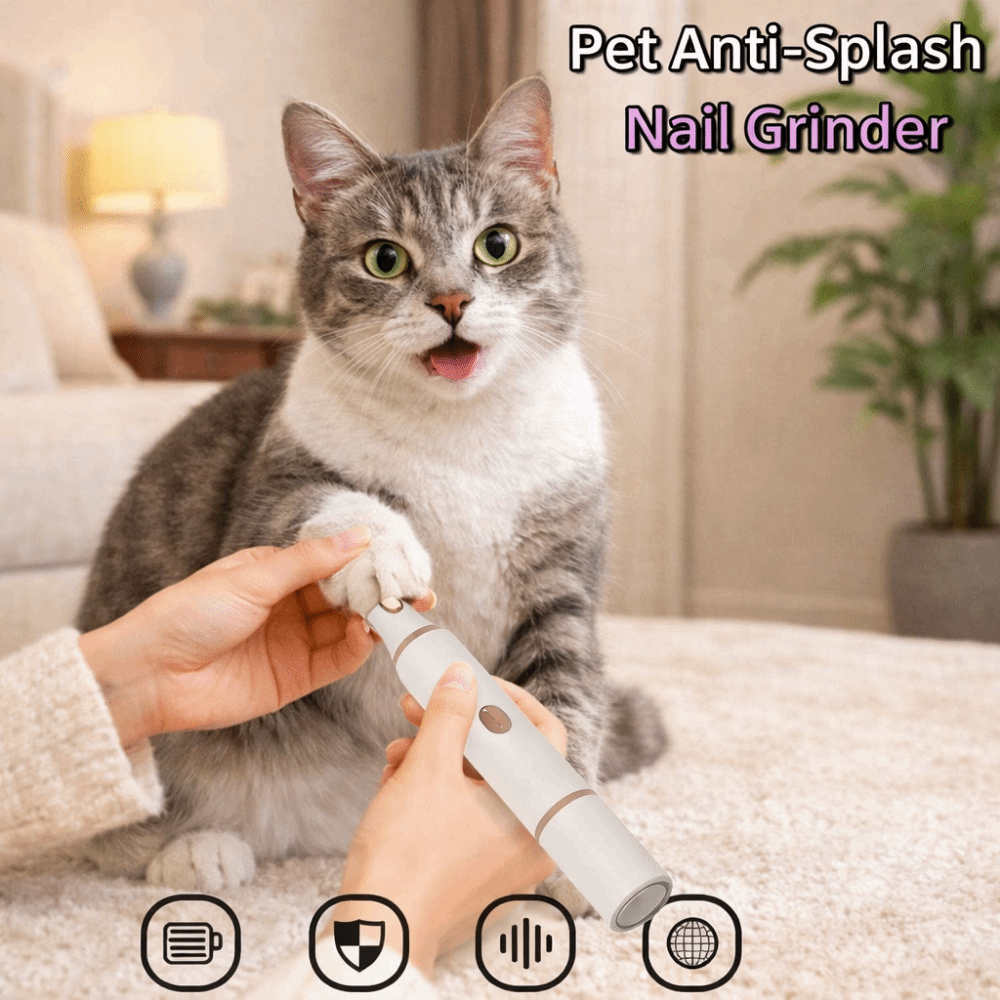 Power Tools Cat - Low Noise Electric Dog Hair Trimmer