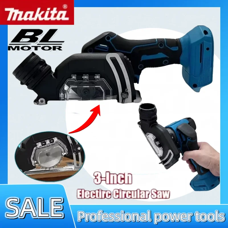 Circular Saw Cordless - Makita 3Inch Mini Brushless Electric Circular