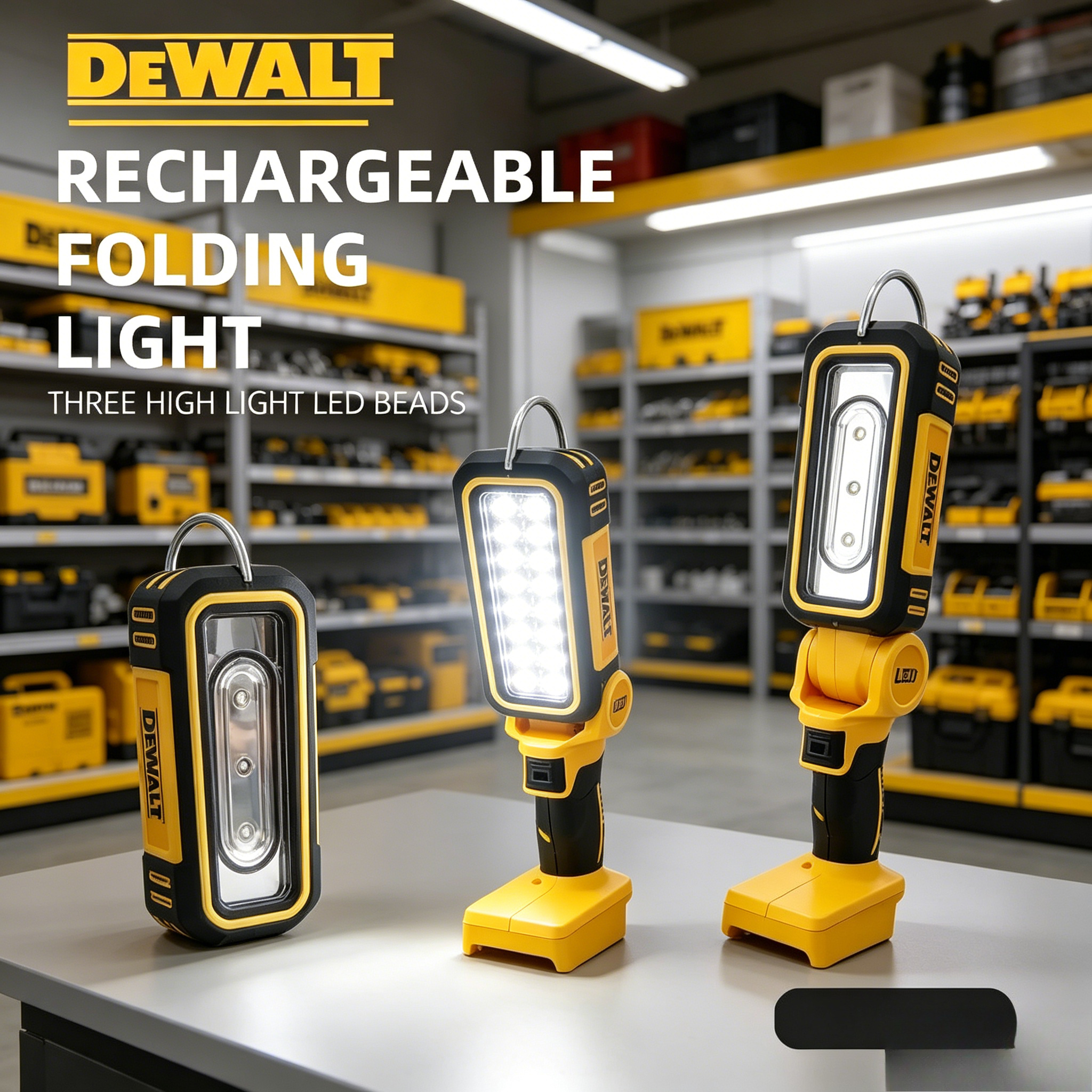 Power Tools Dewalt - DEWALT LED Camping Light Outdoor Portable
