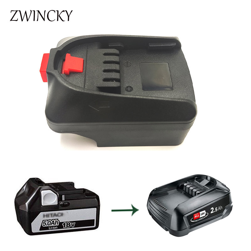 Power Tools Bosch - ZWINCKY Battery Adapter For Hitachi /Hikoki