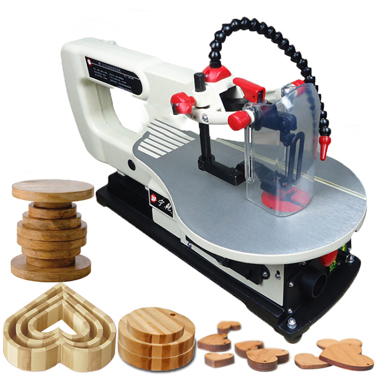 Scroll Saw Bench - Woodworking Electric Mini Bench Scroll Saw