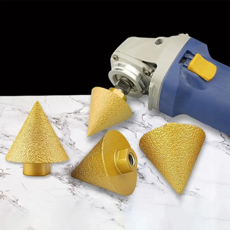 Tile Cutter Electric - 1pc M10 Thread Diamond Beveling Chamfer