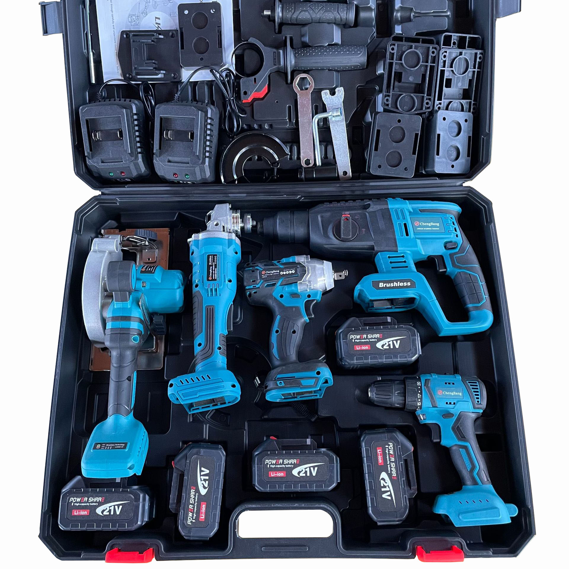 Circular Saw Cordless - Power Tool Kits Electric Hammer Impact