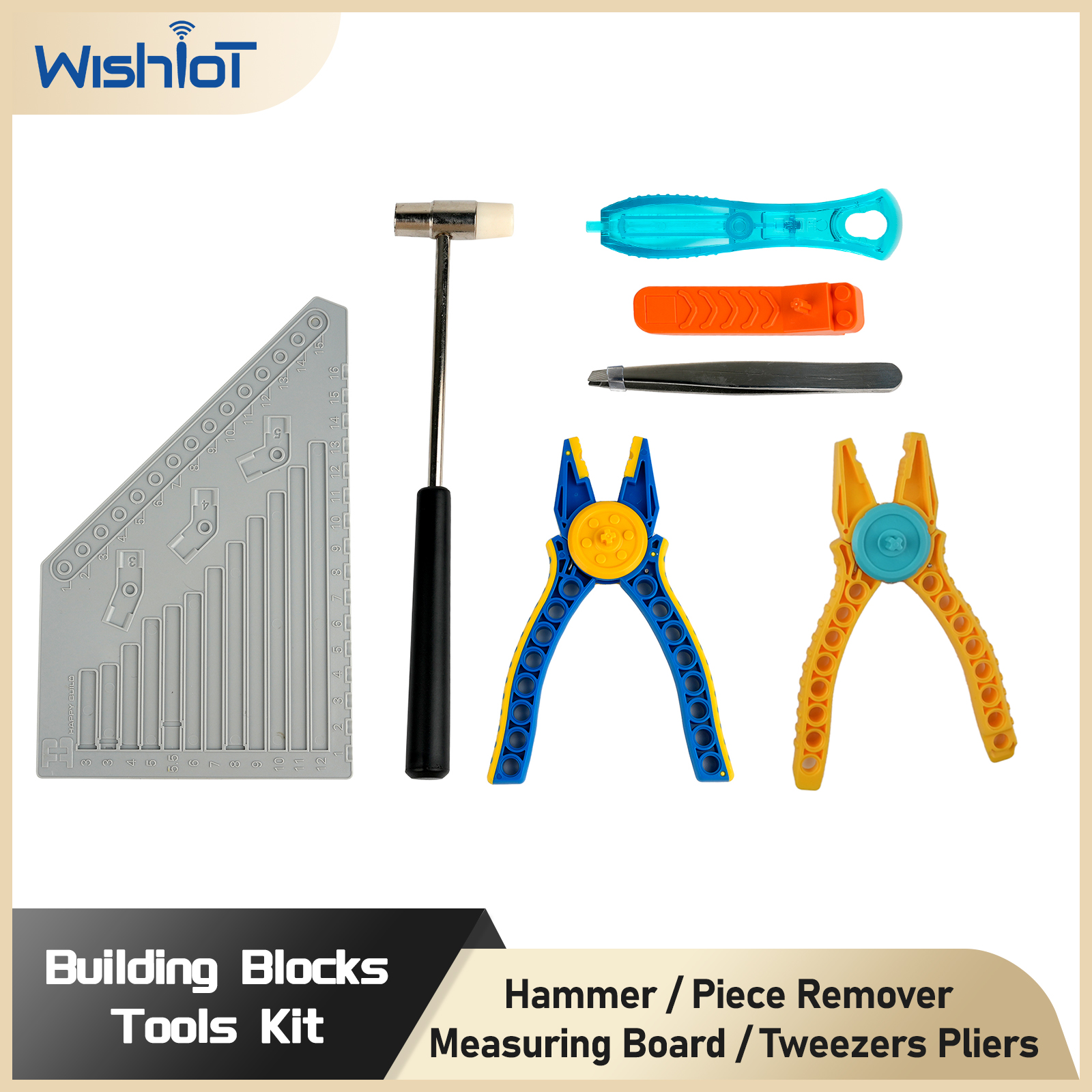 Power Tools Lego - Building Blocks Tool Set Brick Separator