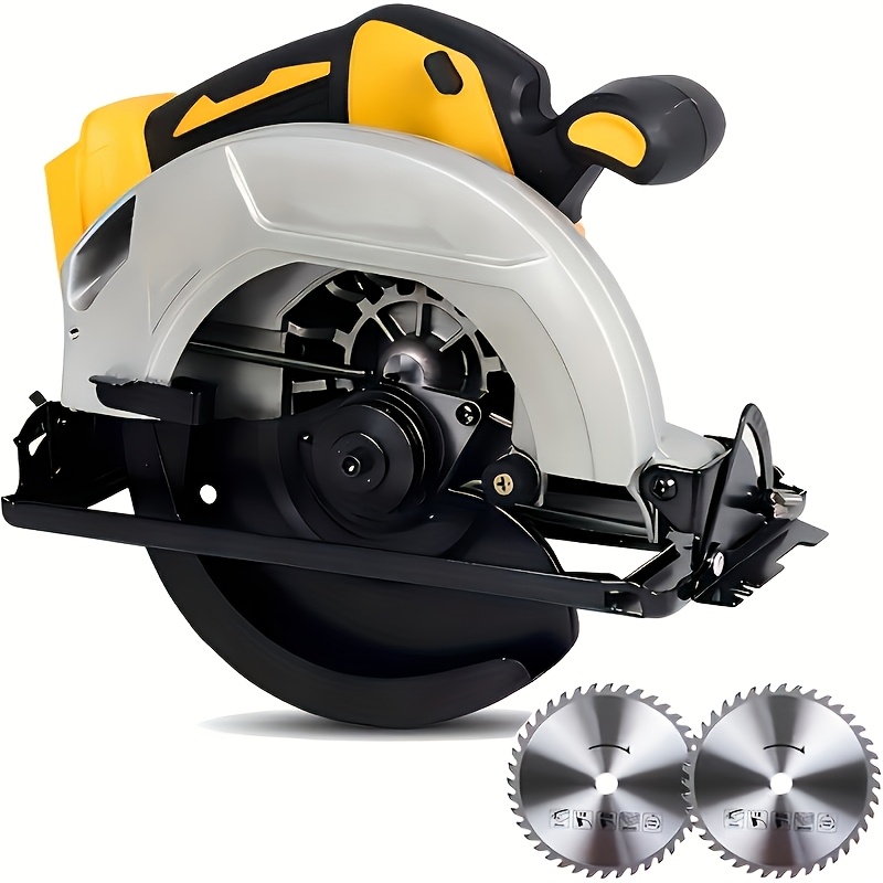 Circular Saw Cordless - Suitable for Dewalt 20V MAX Battery
