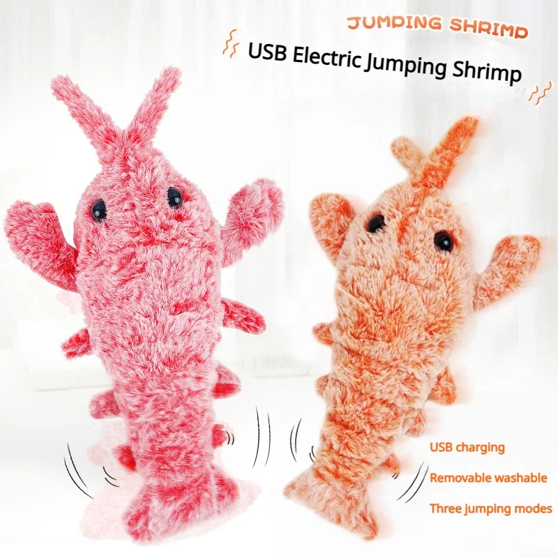 Power Tools Cat - New Cat Toys Electric Lobster USB