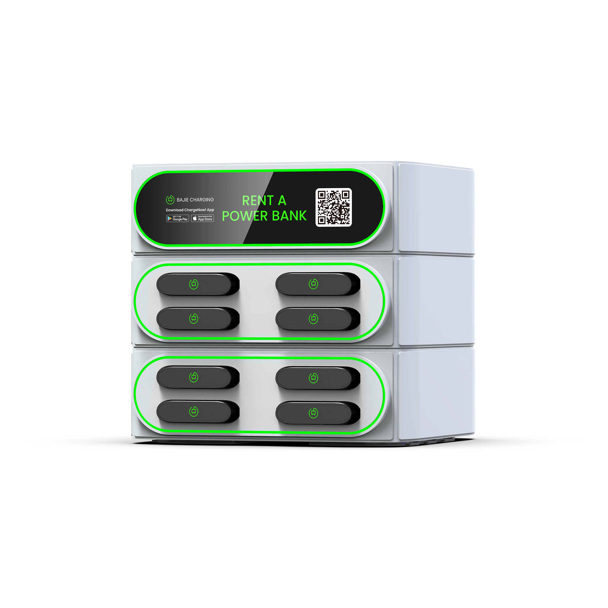 Power Tools Rental - Public Cell Phone Charging Stations Sharing