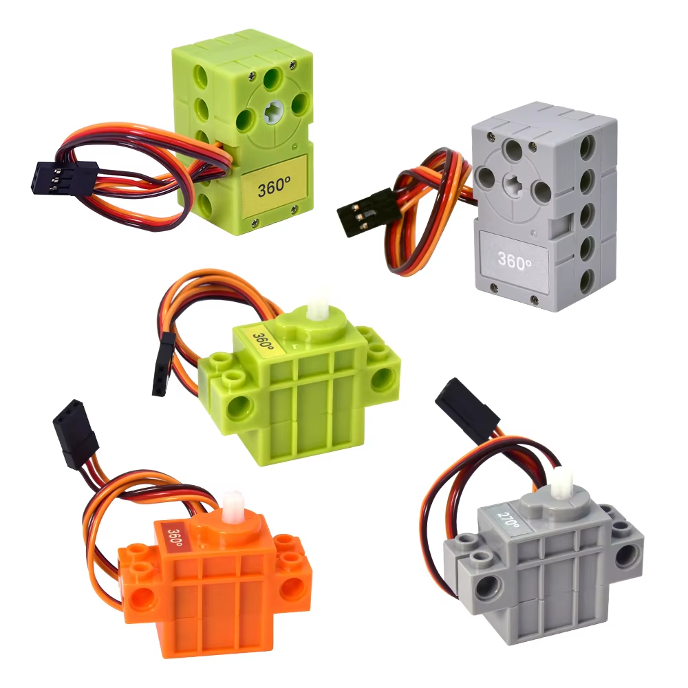 Power Tools Lego - 2KG Programmable 270° 360° Servo Motor