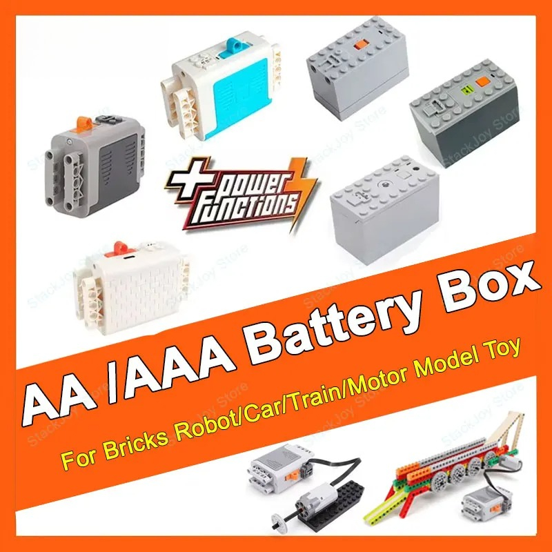 Power Tools Lego - MOC Multi-function Power Group Tool Rechargeable