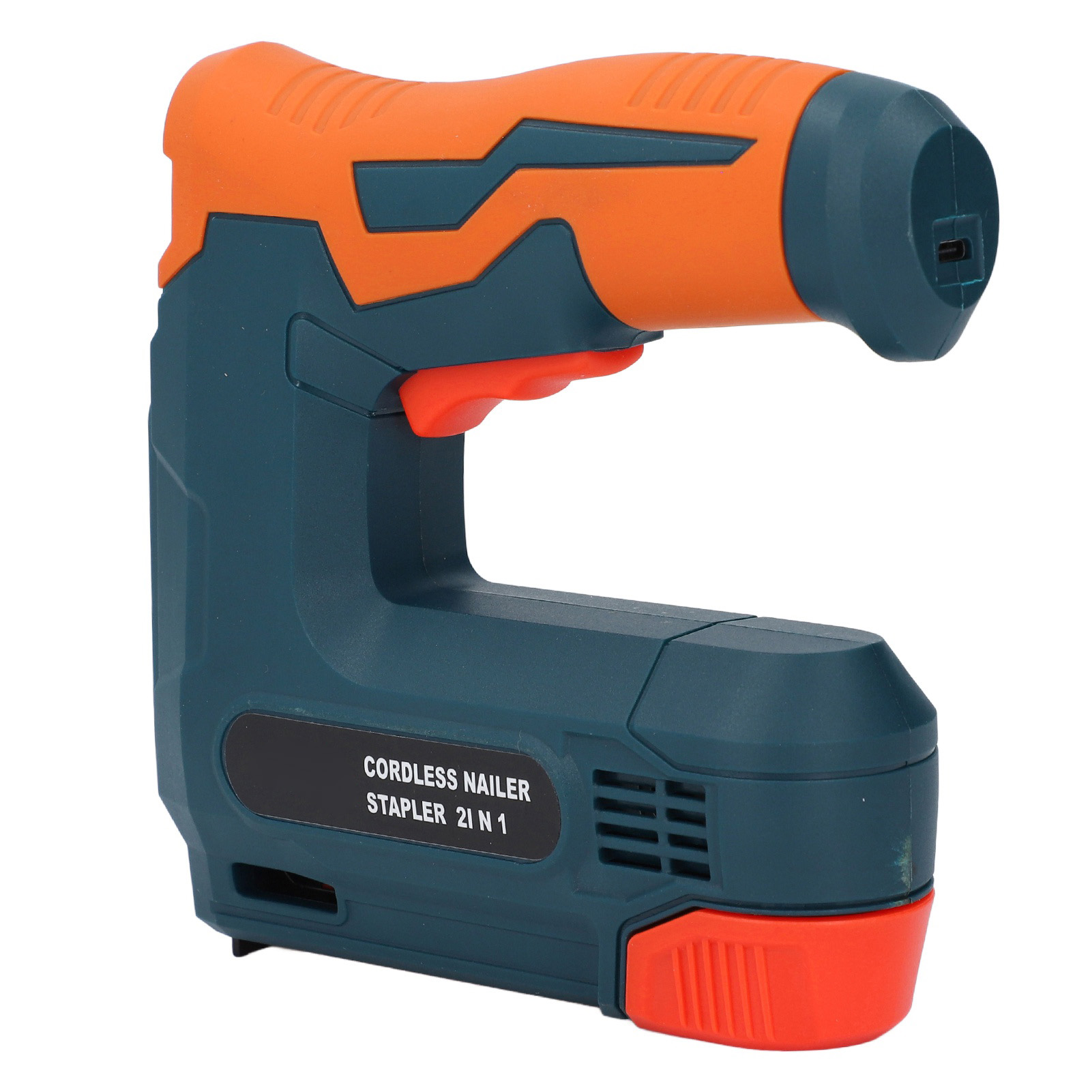 Nail Gun Brad - Cordless Brad Nailer Portable USB Charging