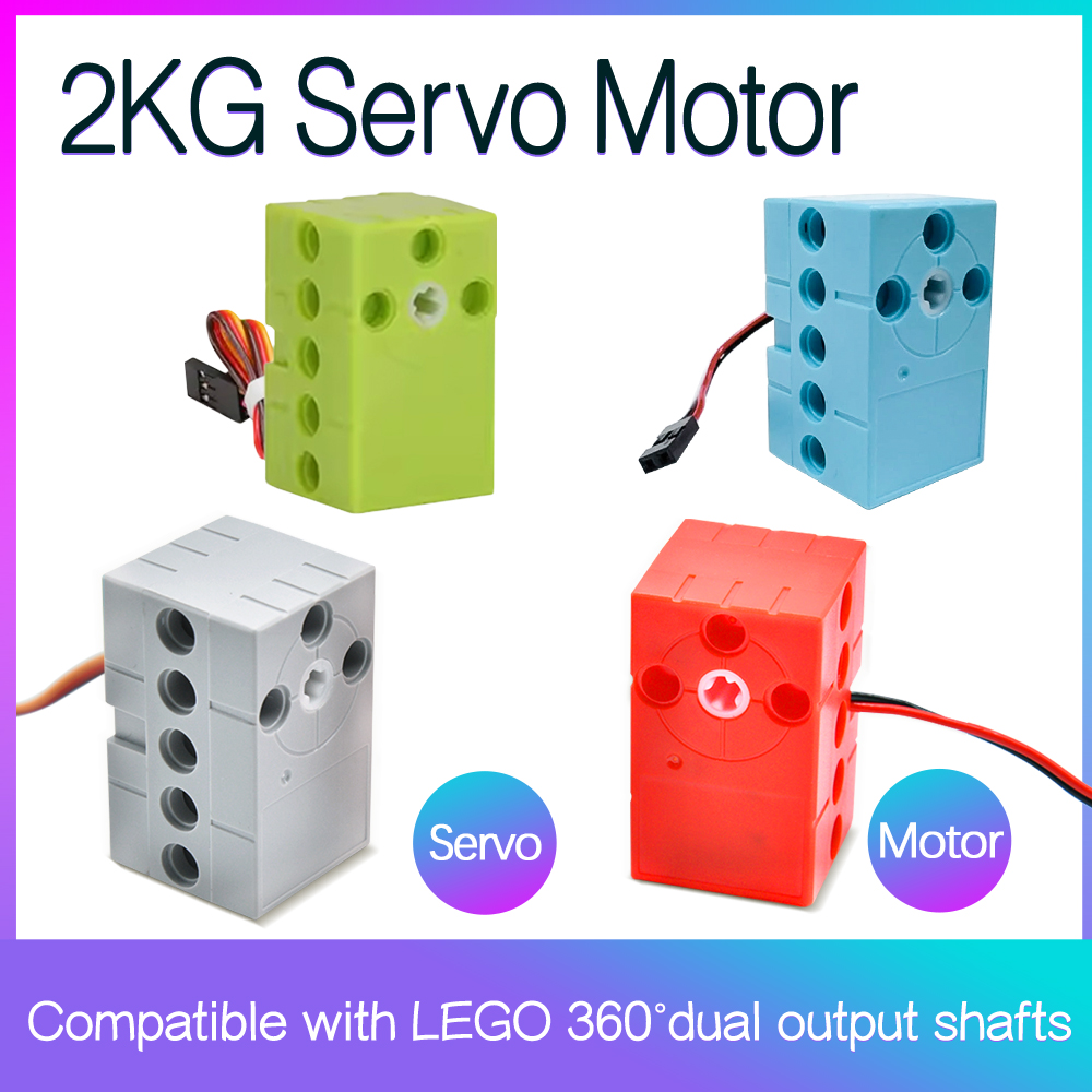 Power Tools Lego - Programmable 2KG 360 Degree Servo&Motor Compatible