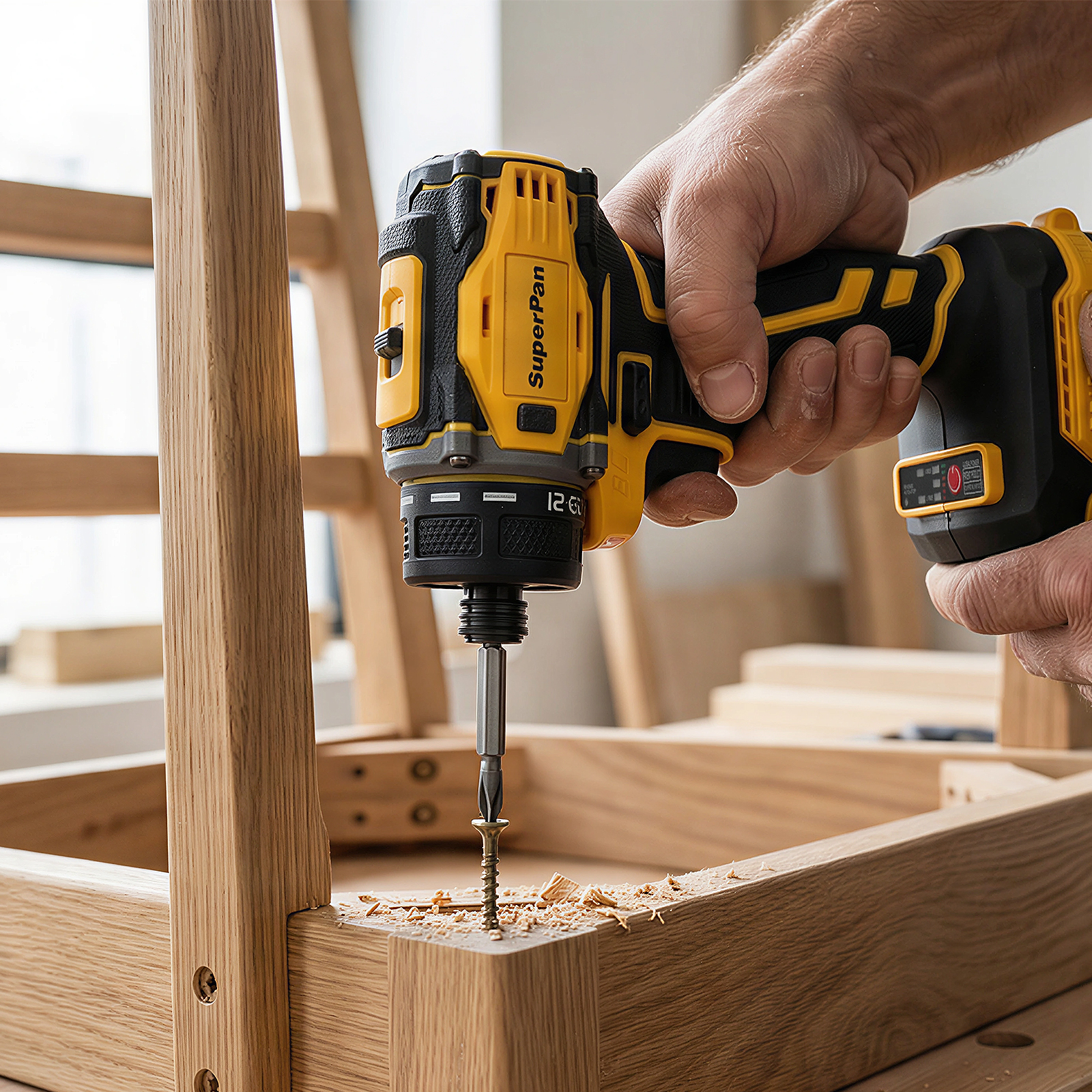 Power Tools Dewalt - Brushless electric screwdriver, household electric tool