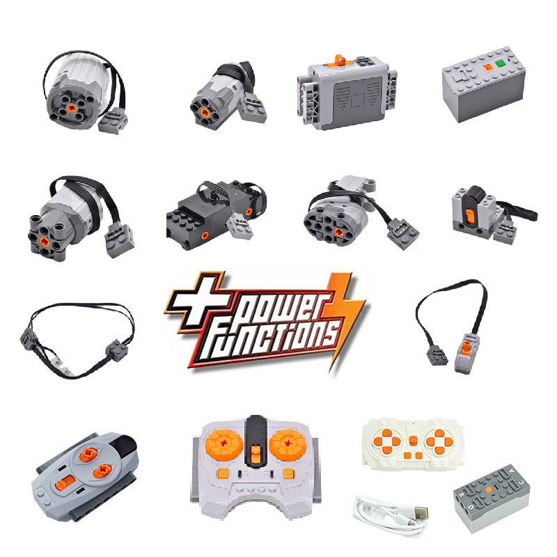 Power Tools Lego - MOC Technical Parts Power Functions Motor