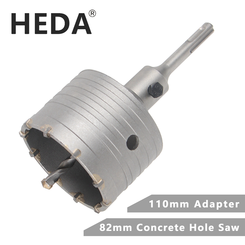Tile Cutter Electric - HEDA 82mm Concrete Carbide Core Hole