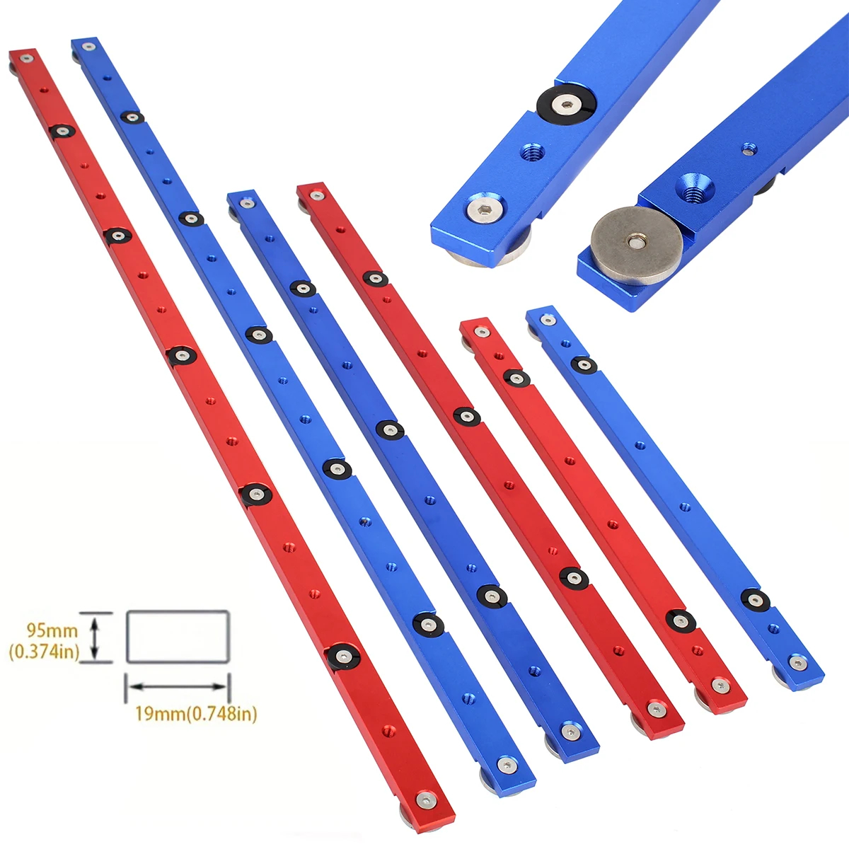 1Pc T-tracks Slot Miter Bar Sl – Scroll Saw Bench recenzja i cena