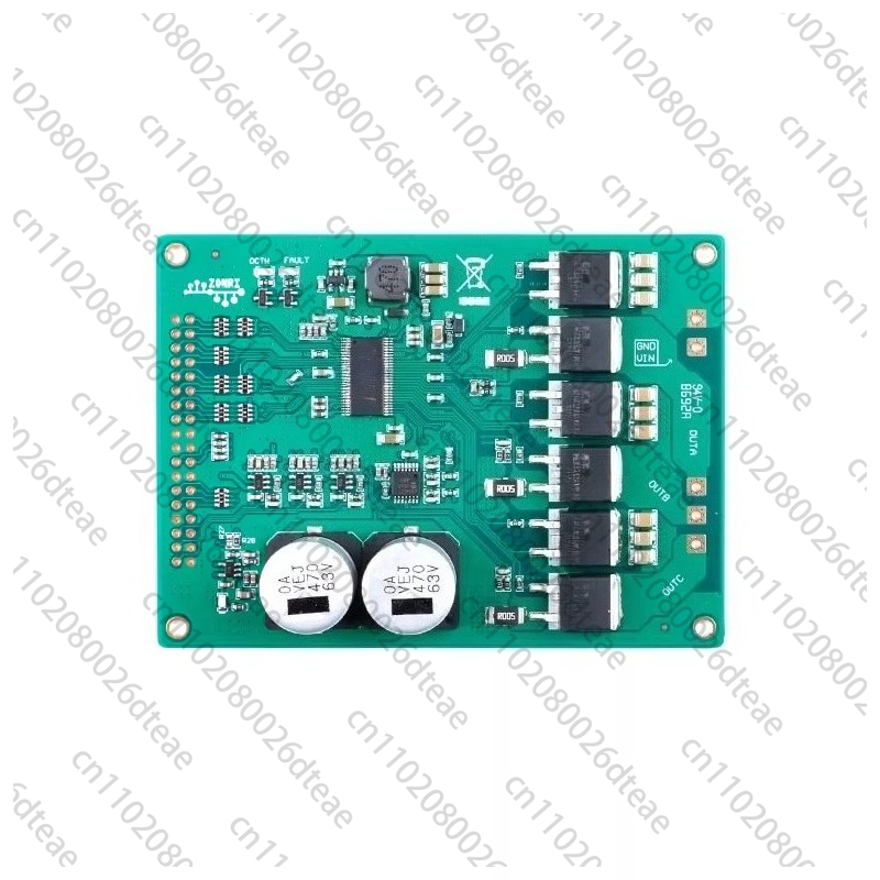 DRV8301 high-power motor drive – Power Tools Vector recenzja i cena