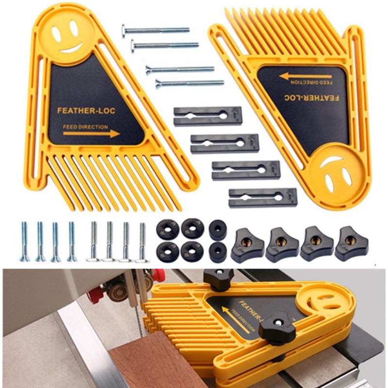 2 Pack True Flex Featherboard  – Scroll Saw Bench recenzja i cena
