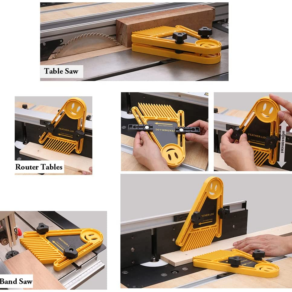 2 Pack True Flex Featherboard  – Scroll Saw Bench recenzja i cena