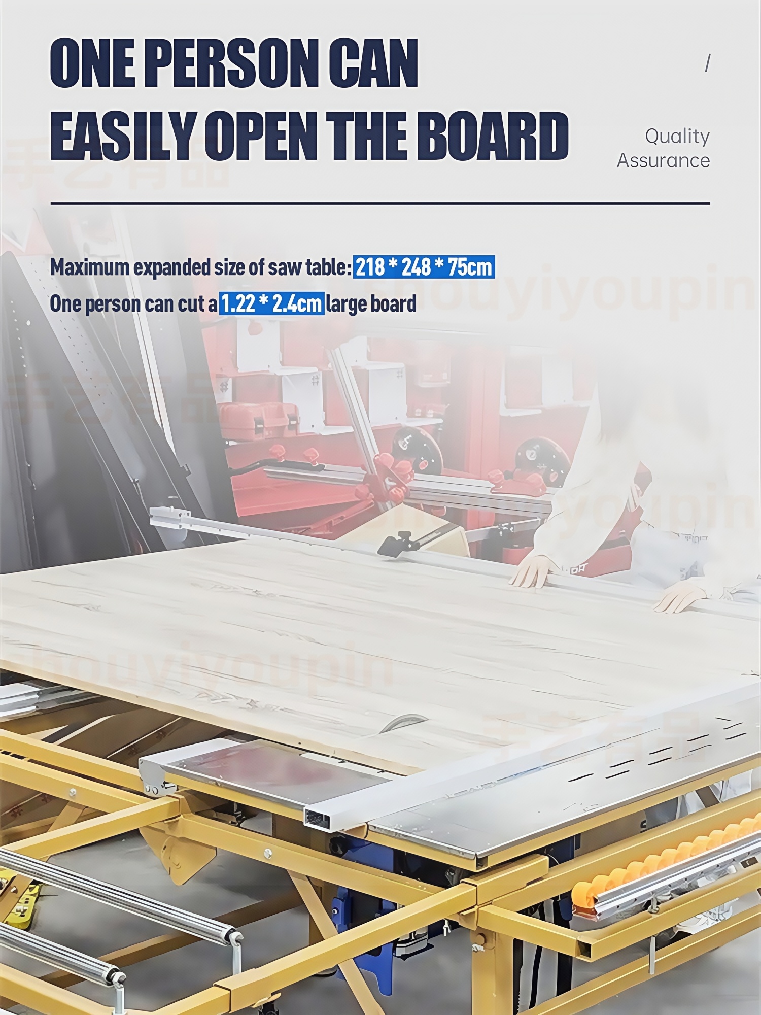New Multifunctional Sliding Ta – Scroll Saw Bench recenzja i cena