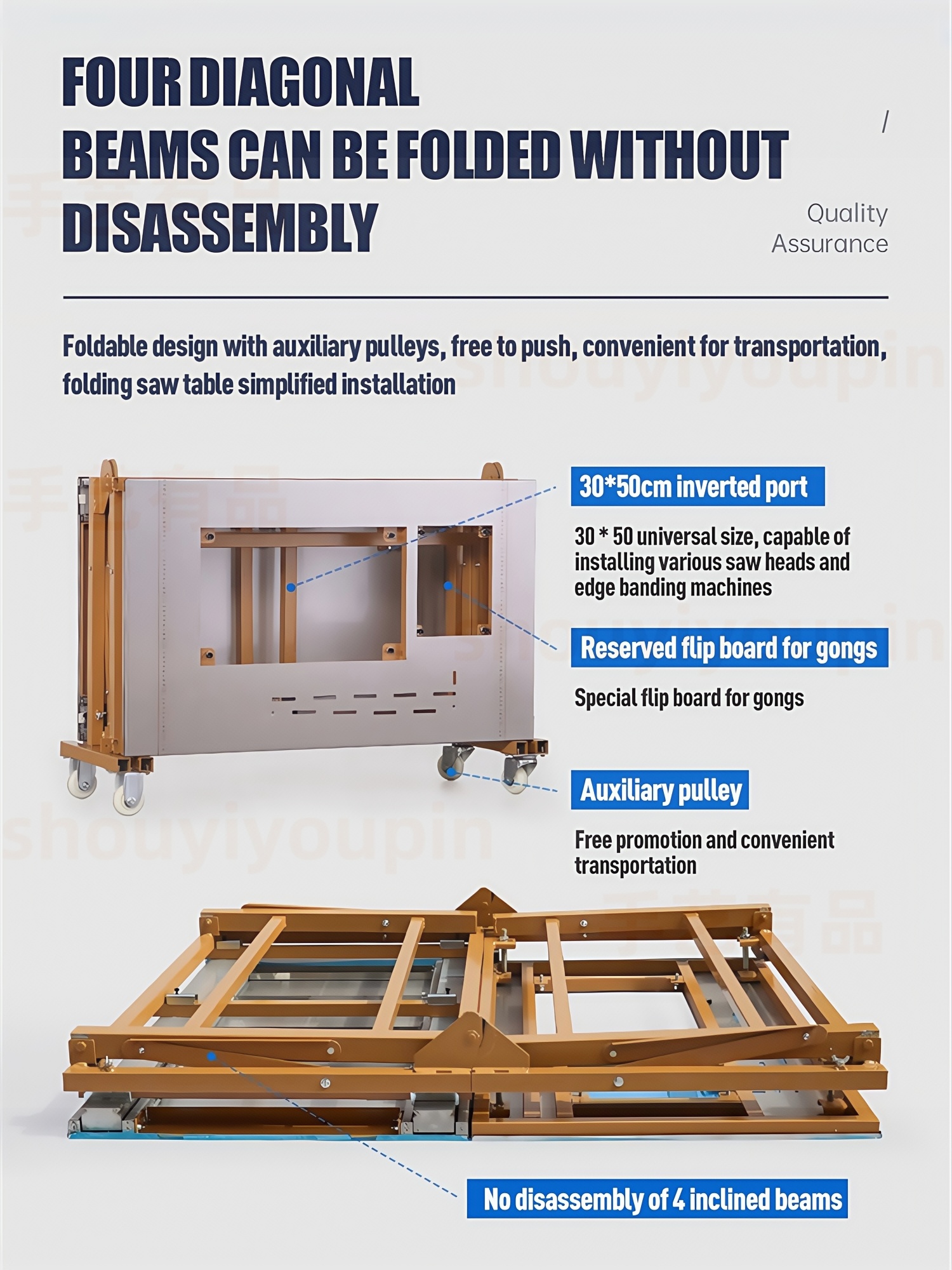 New Multifunctional Sliding Ta – Scroll Saw Bench recenzja i cena
