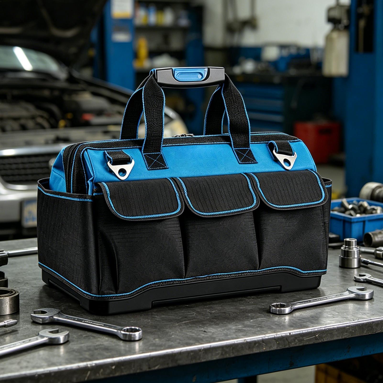 Power Tool Bag Oxford Multi-Po – Power Tools For Construction Work recenzja i cena