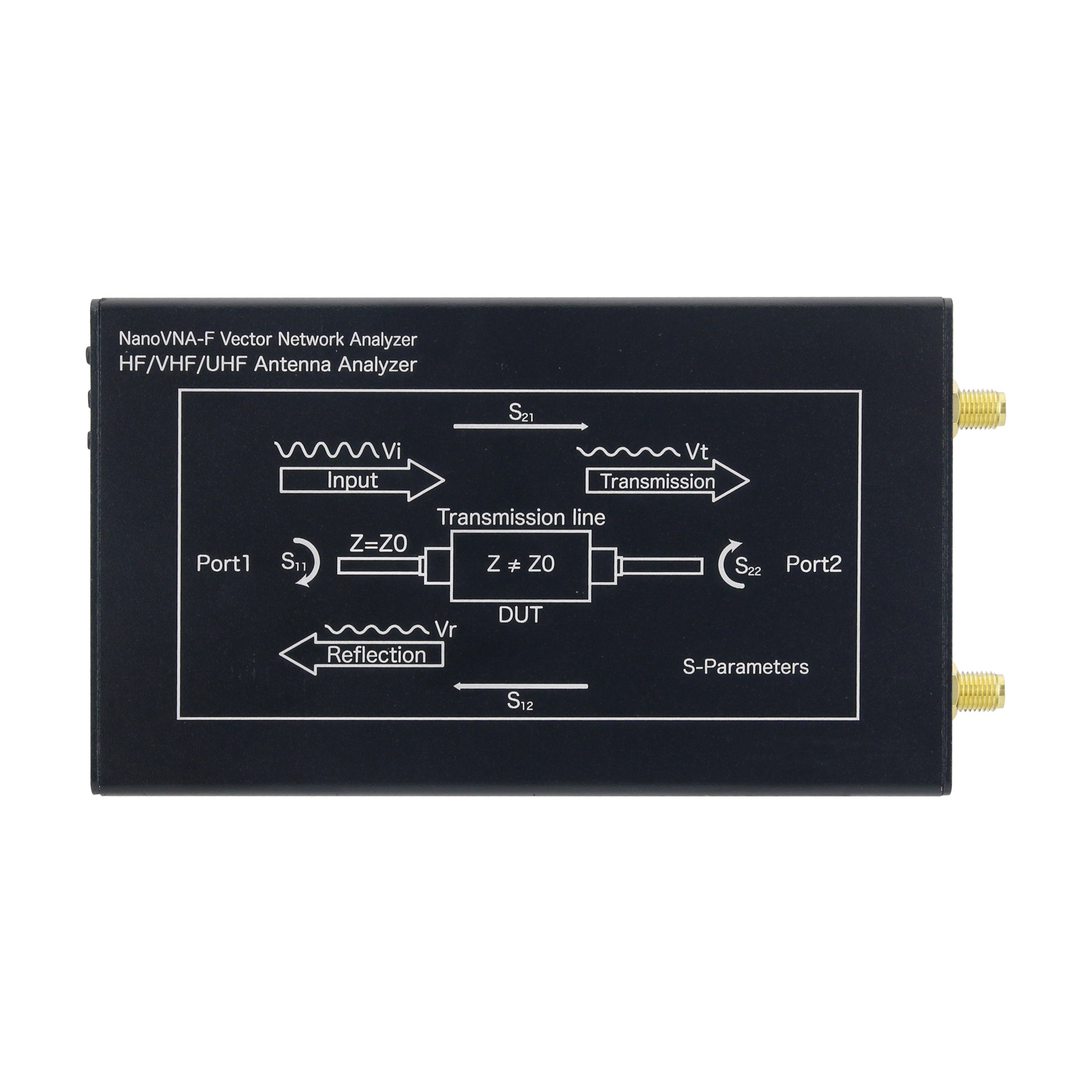 NanoVNA-F V3 1MHz-6GHz Portabl – Power Tools Vector recenzja i cena