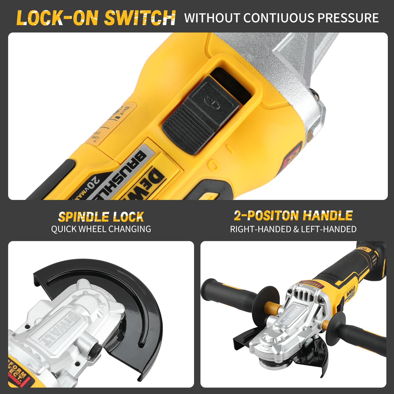 DEWALT DCG405, DCG406, DCG405F – Power Tools Dewalt recenzja i cena