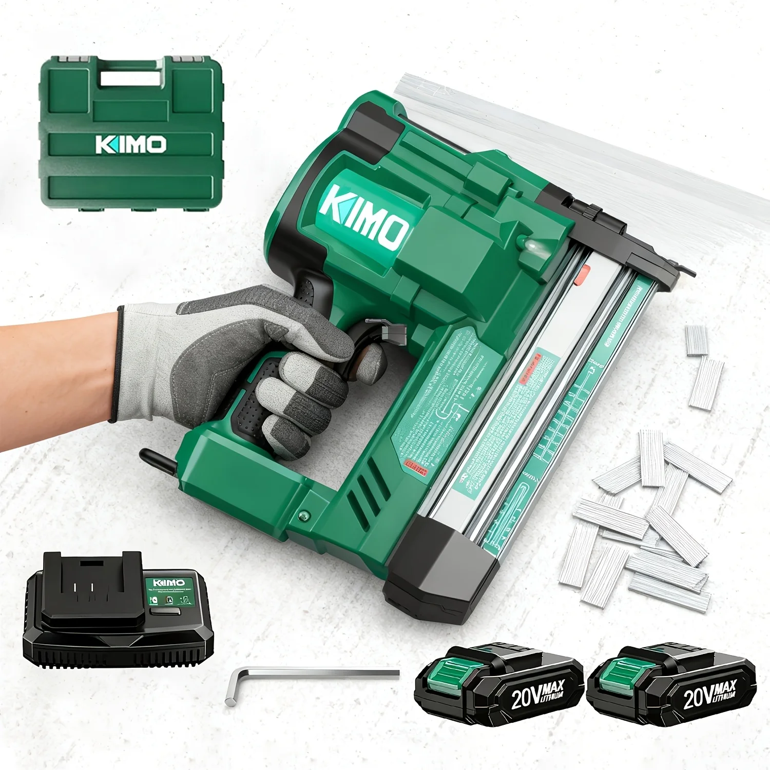 KEEHOME KIMO 18 Gauge Nail Gun – Nail Gun Brad recenzja i cena