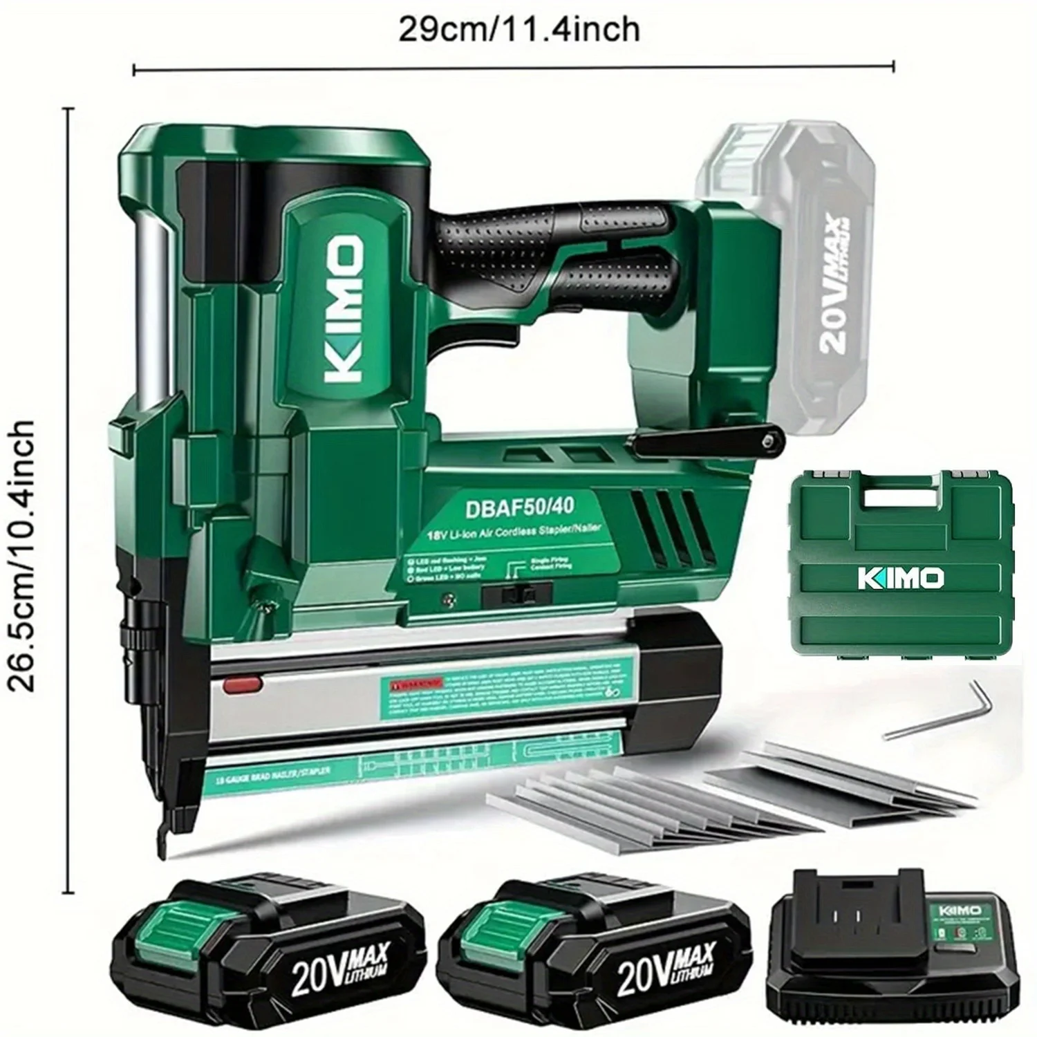 KEEHOME KIMO 18 Gauge Nail Gun – Nail Gun Brad recenzja i cena