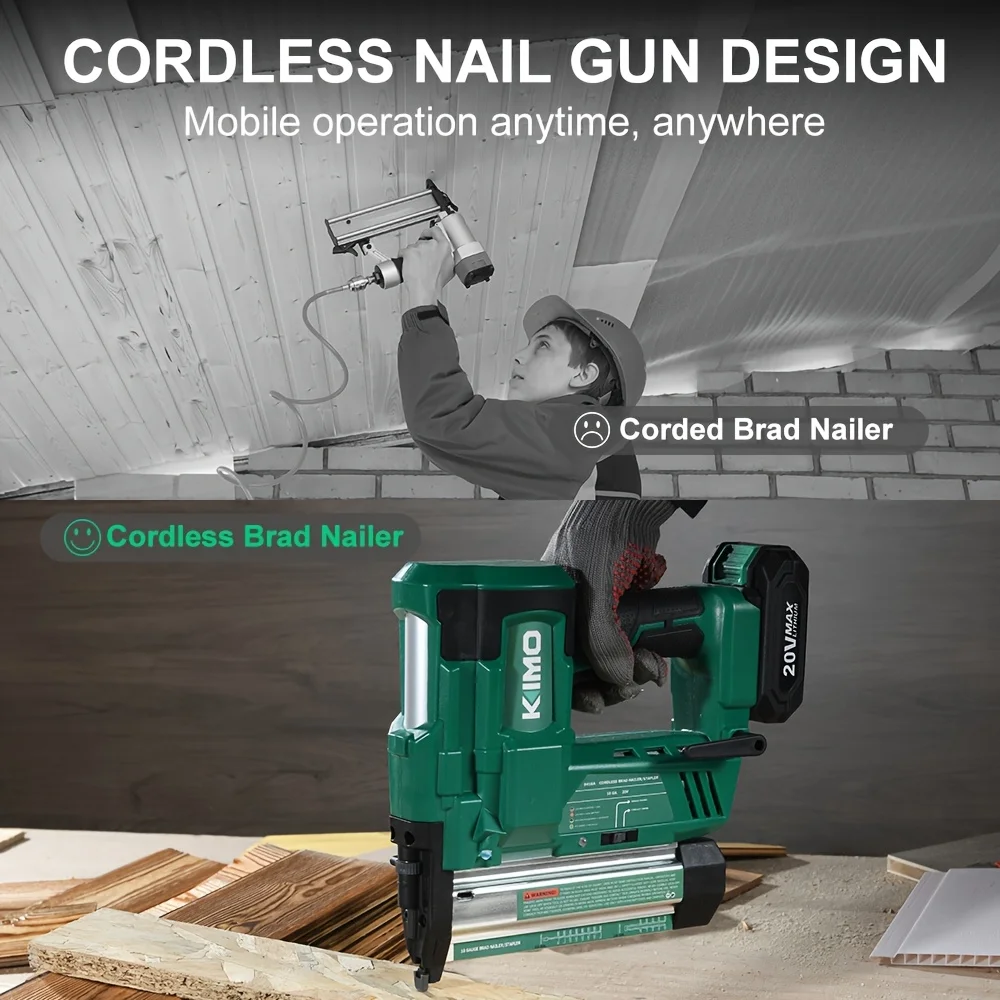 KEEHOME KIMO 18 Gauge Nail Gun – Nail Gun Brad recenzja i cena