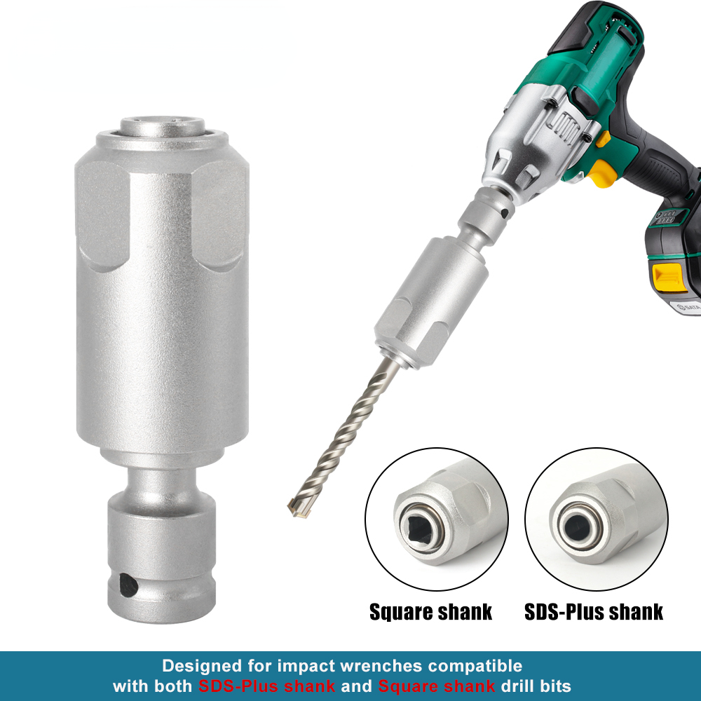Adapter for Converting Impact  – Power Tools Plus recenzja i cena