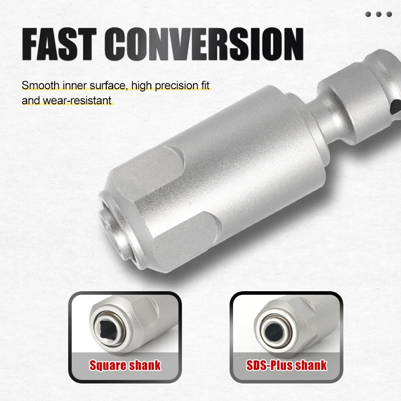 Adapter for Converting Impact  – Power Tools Plus recenzja i cena