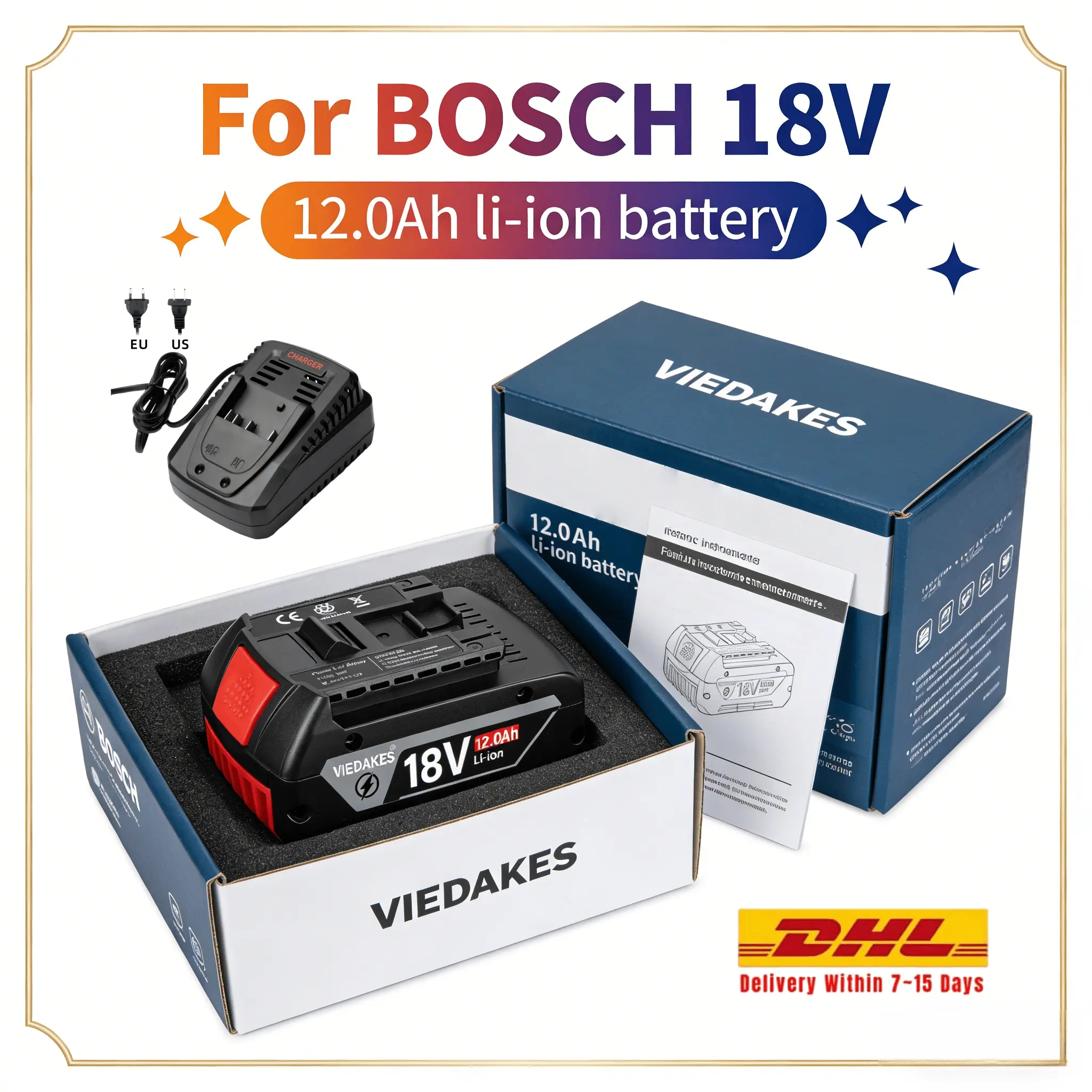 VIEDAKES for bosch 18v lithium – Power Tools Bosch recenzja i cena