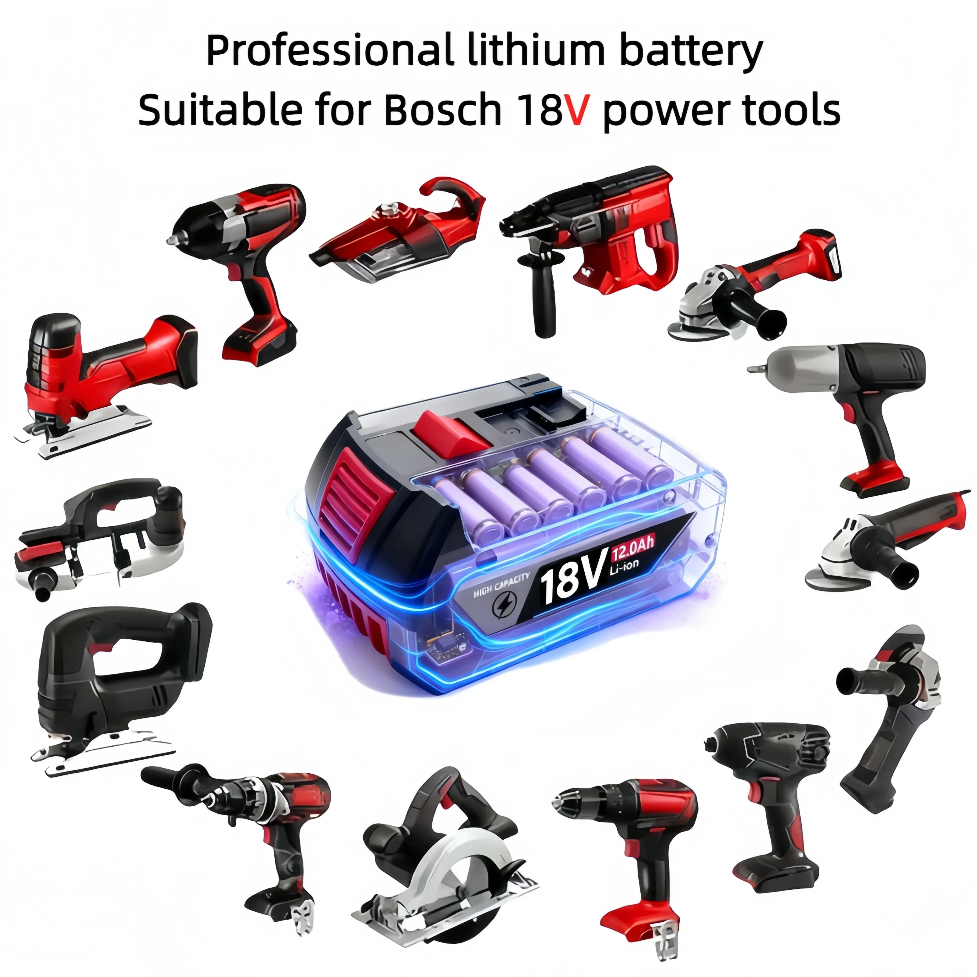 VIEDAKES for bosch 18v lithium – Power Tools Bosch recenzja i cena