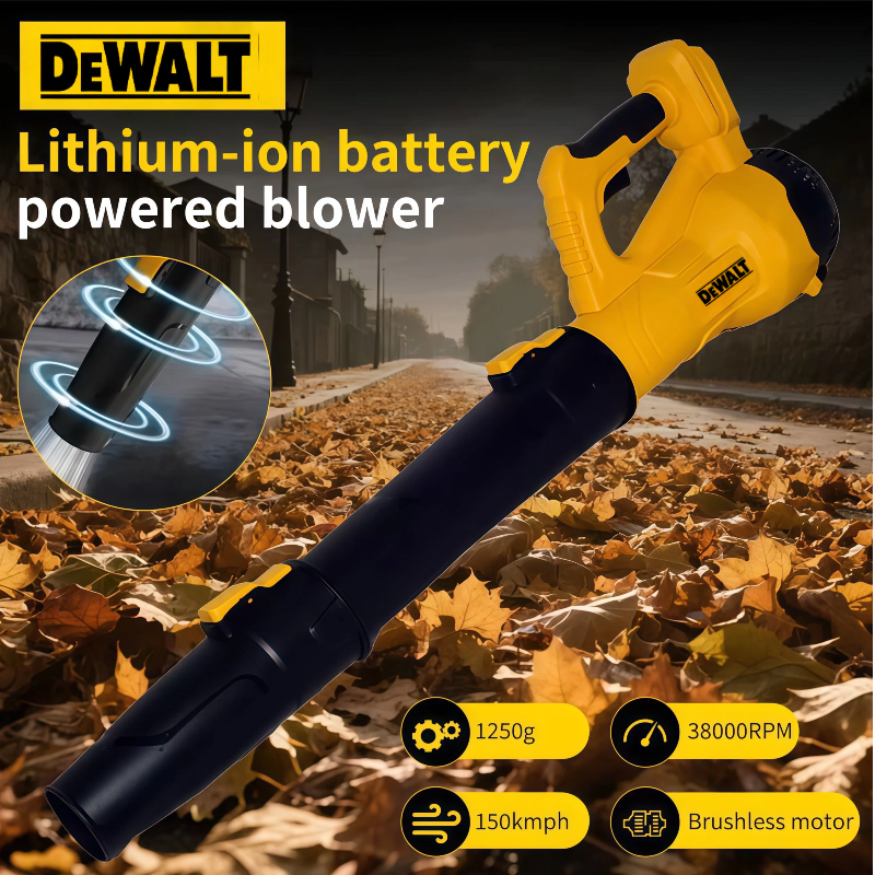 DEWALTCordless Air Blower Brus – Power Tools Dewalt recenzja i cena