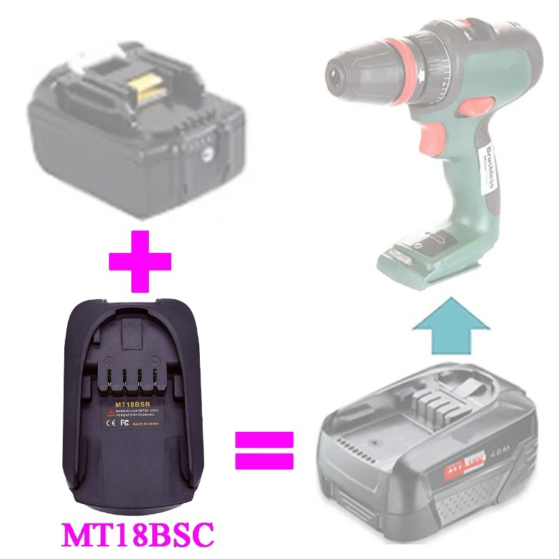ALASICKA MT18BSB Battery Adapt – Power Tools Bosch recenzja i cena