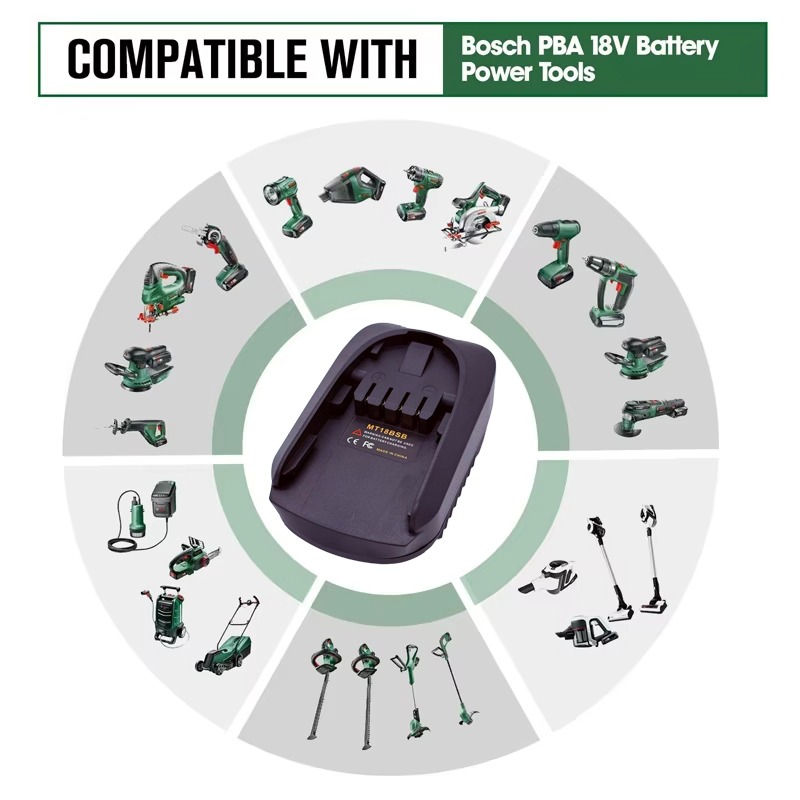 ALASICKA MT18BSB Battery Adapt – Power Tools Bosch recenzja i cena